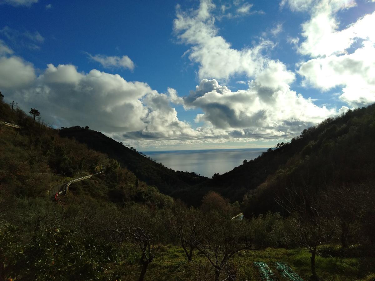 Agriturismo Costa Di Campo เวอนาซซา ภายนอก รูปภาพ