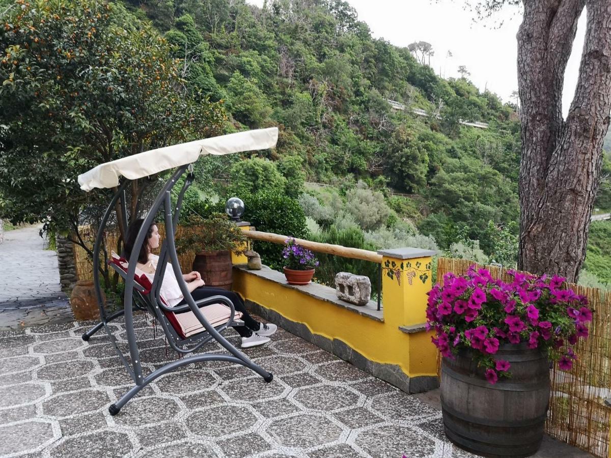 Agriturismo Costa Di Campo เวอนาซซา ภายนอก รูปภาพ