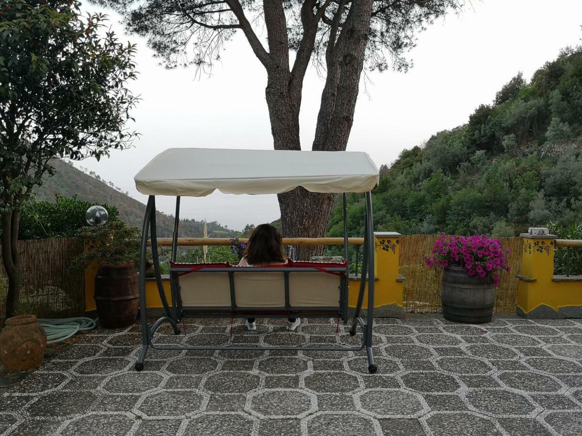 Agriturismo Costa Di Campo เวอนาซซา ภายนอก รูปภาพ