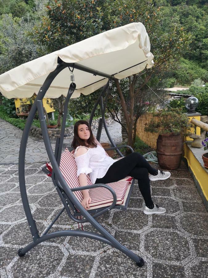 Agriturismo Costa Di Campo เวอนาซซา ภายนอก รูปภาพ
